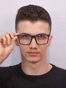 Men Glasses Accessories - màu đen - Xem 2