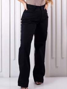 Women Jeans - Black - View 3