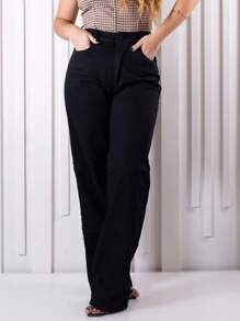 Women Jeans - Black - View 1
