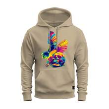 Men Sweatshirts - 米色 - 查看 1