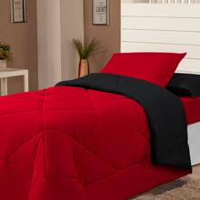 Duvets & Down Comforters - đỏ và đen - Xem 1