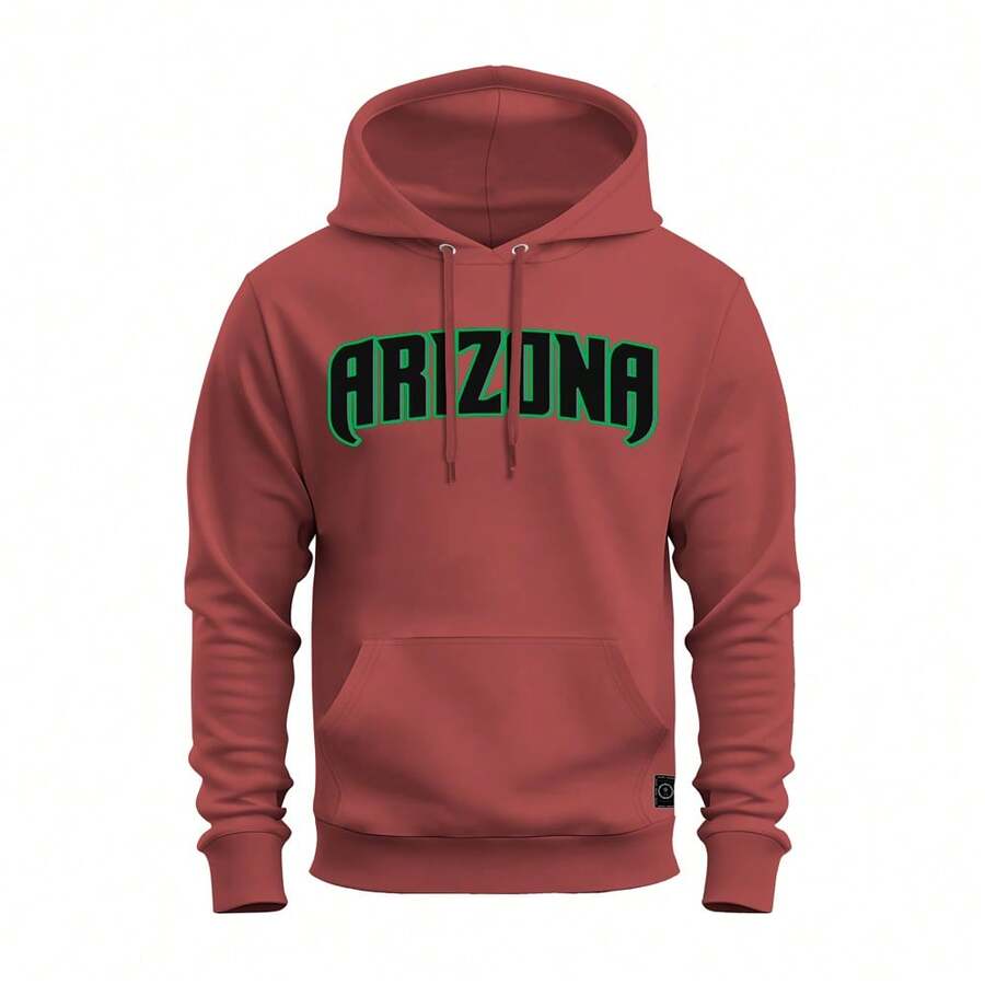 Men Sweatshirts - Đỏ - Xem 1