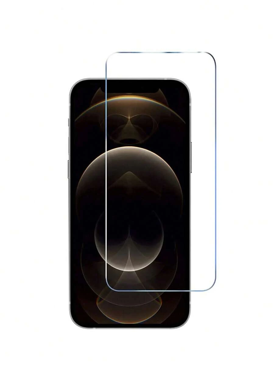 1 Miếng Bảo Vệ Màn Hình Kính Trong Suốt Toàn Màn Hình Tương Thích Với Apple Iphone 15promax 15pro 15 15plus, Kính 14promax 14pro 14plus, Tương Thích Với 13promax 13 13pro 12 12pro 11 Xr, 7/8, Chống Rơi 7plus/8plus