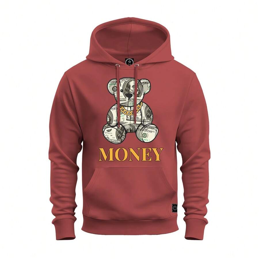 Men Sweatshirts - Đỏ - Xem 1