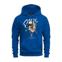 Men Sweatshirts - 藍色 - 查看 1