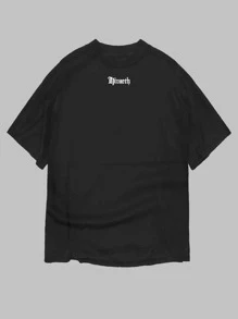 Men T-Shirts - Black - View 3
