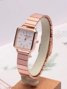 Women's Quartz Watches - 玫瑰金 - 查看 2