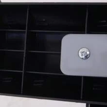 HOMCOM Mini Exercise Bike Portable Pedal Exerciser Arm Leg Cycle Gym Fitness LCD Display Adjustable Resistance - Silver - View 7