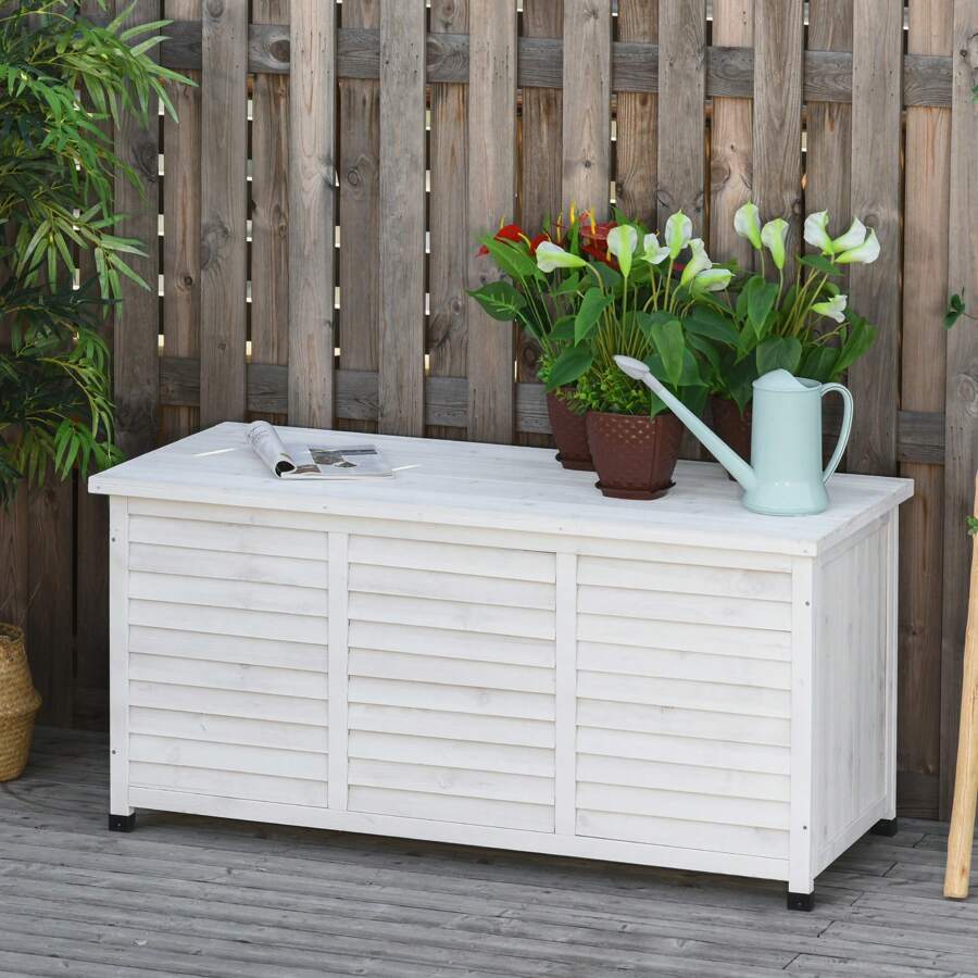 Storage Trunks & Chests - Beyaz - Görünüm 1