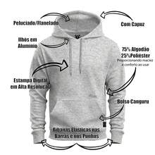 Men Sweatshirts - 灰色 - 查看 3