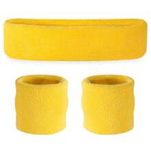 Kids Sweatband Set (1 Headband / 2 Wristbands)