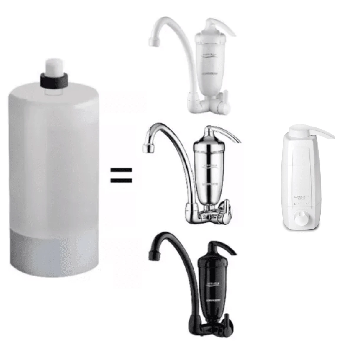 Water Filters - 白色 - 查看 1