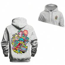 Men Sweatshirts - 灰色 - 查看 1