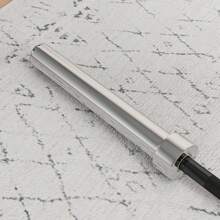 SPORTNOW Barbell Bar For 5cm Weight Plates, With Spring Clips, Home Gym Weight Lifting Bar, 210cm, 20kg - Black - View 7