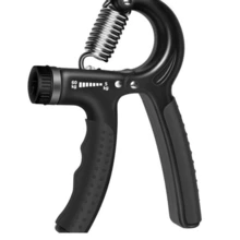 Hand Grip Aparelho fisioterapia Exercitador de Dedos De Mola Ajustavel Fortalecedor Flexor de Punho e Antebraço Academia Fitness - Multicolorido - Visão 2
