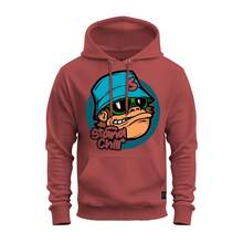 Men Sweatshirts - Đỏ - Xem 1