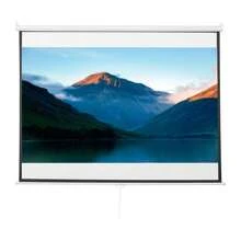 HOMCOM Projection Screens - Black and White - View 3