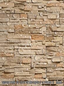 Wall Paper - Gạch Pedras Canjiquinha - Xem 6