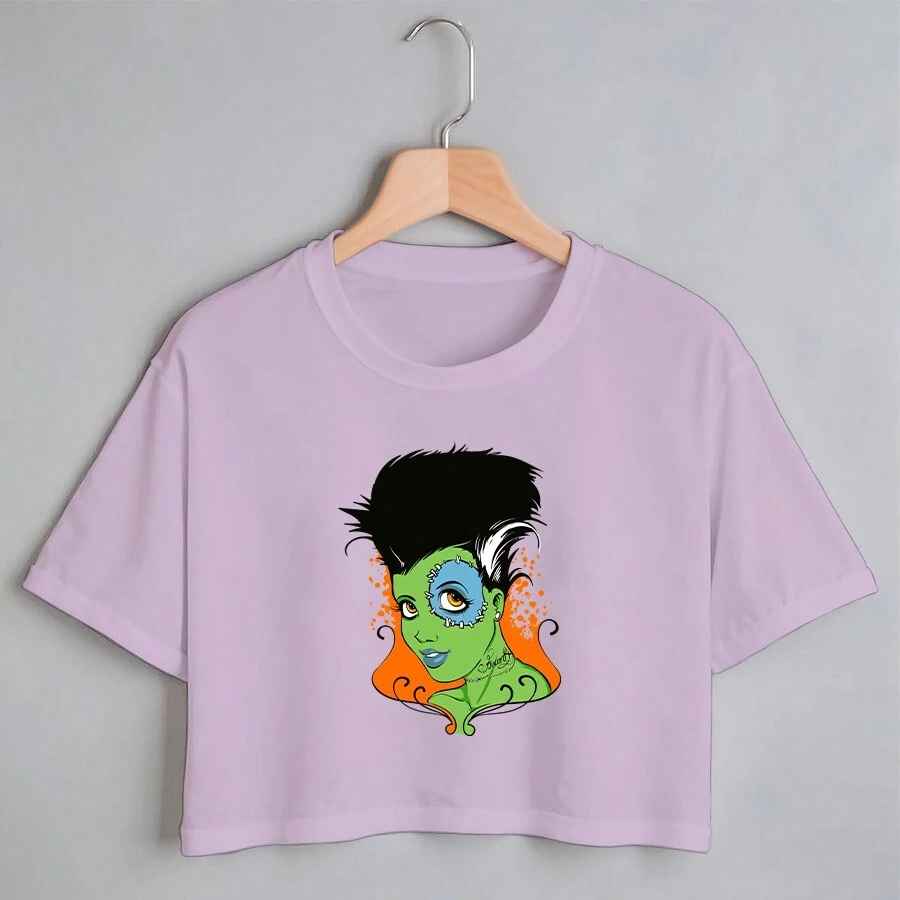 Women T-Shirts - Màu tím - Xem 1