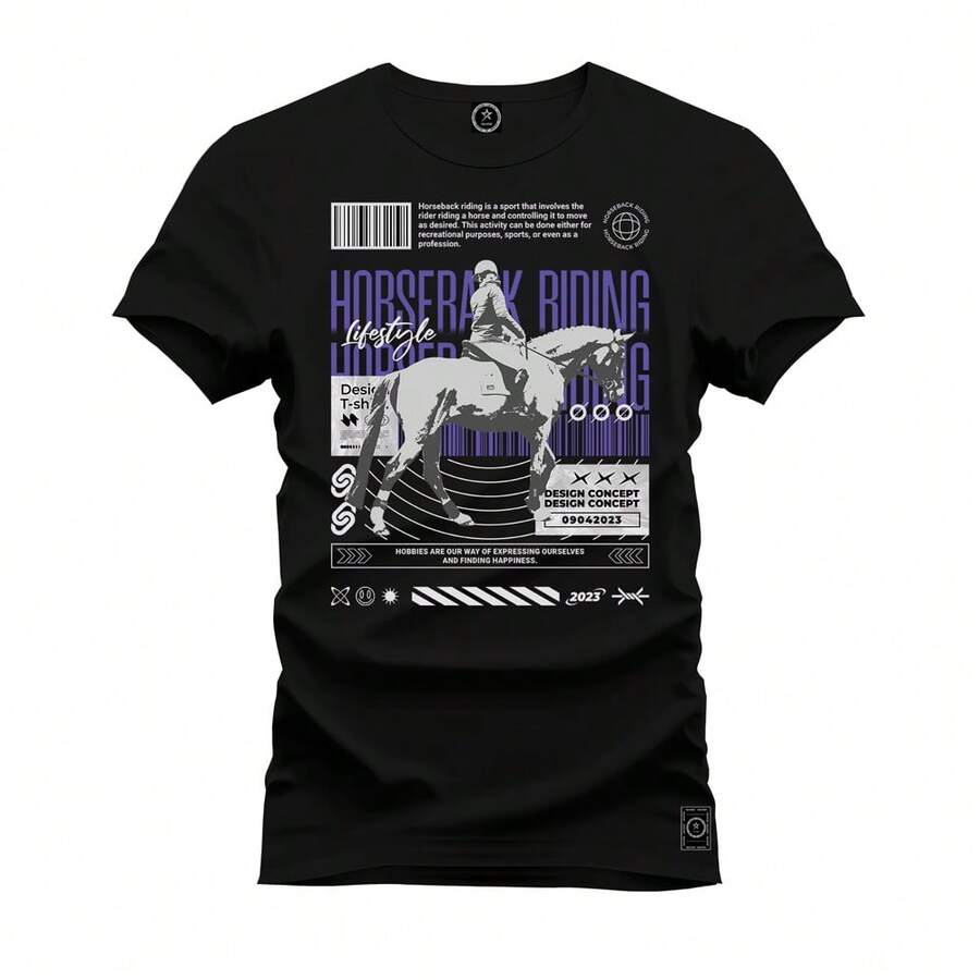 Men T-Shirts - màu đen - Xem 1