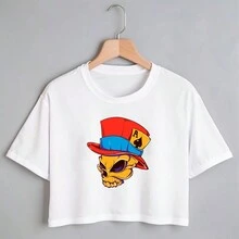 Women T-Shirts - trắng - Xem 1