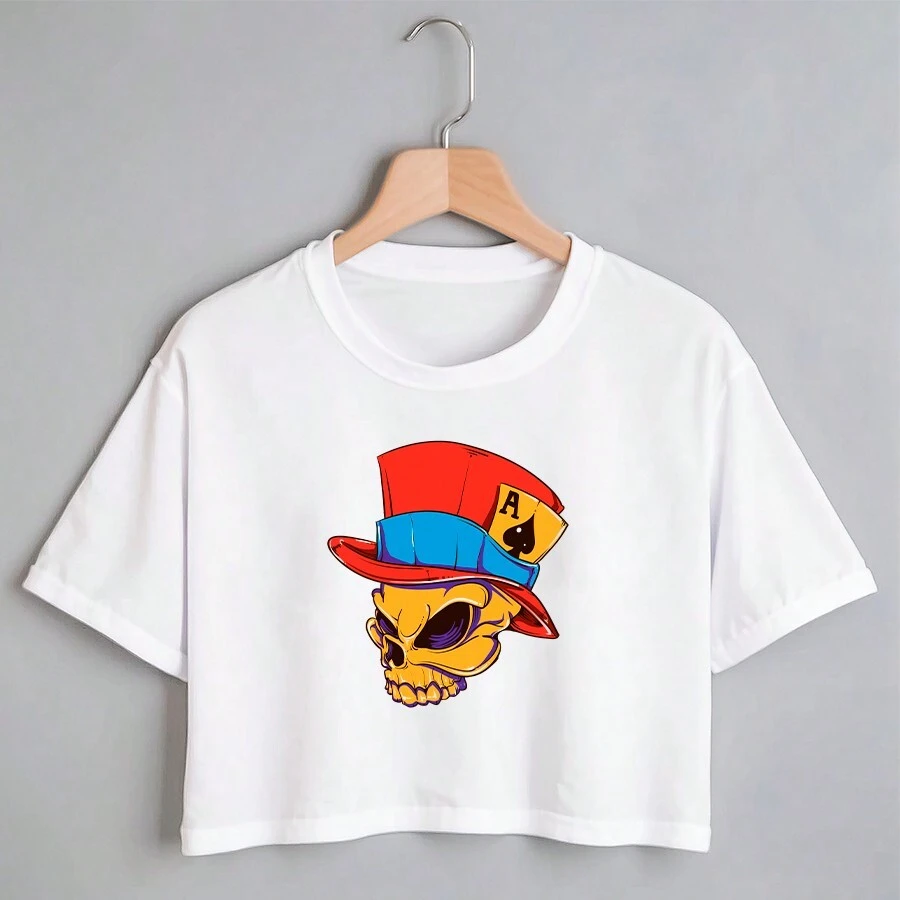 Women T-Shirts - trắng - Xem 1