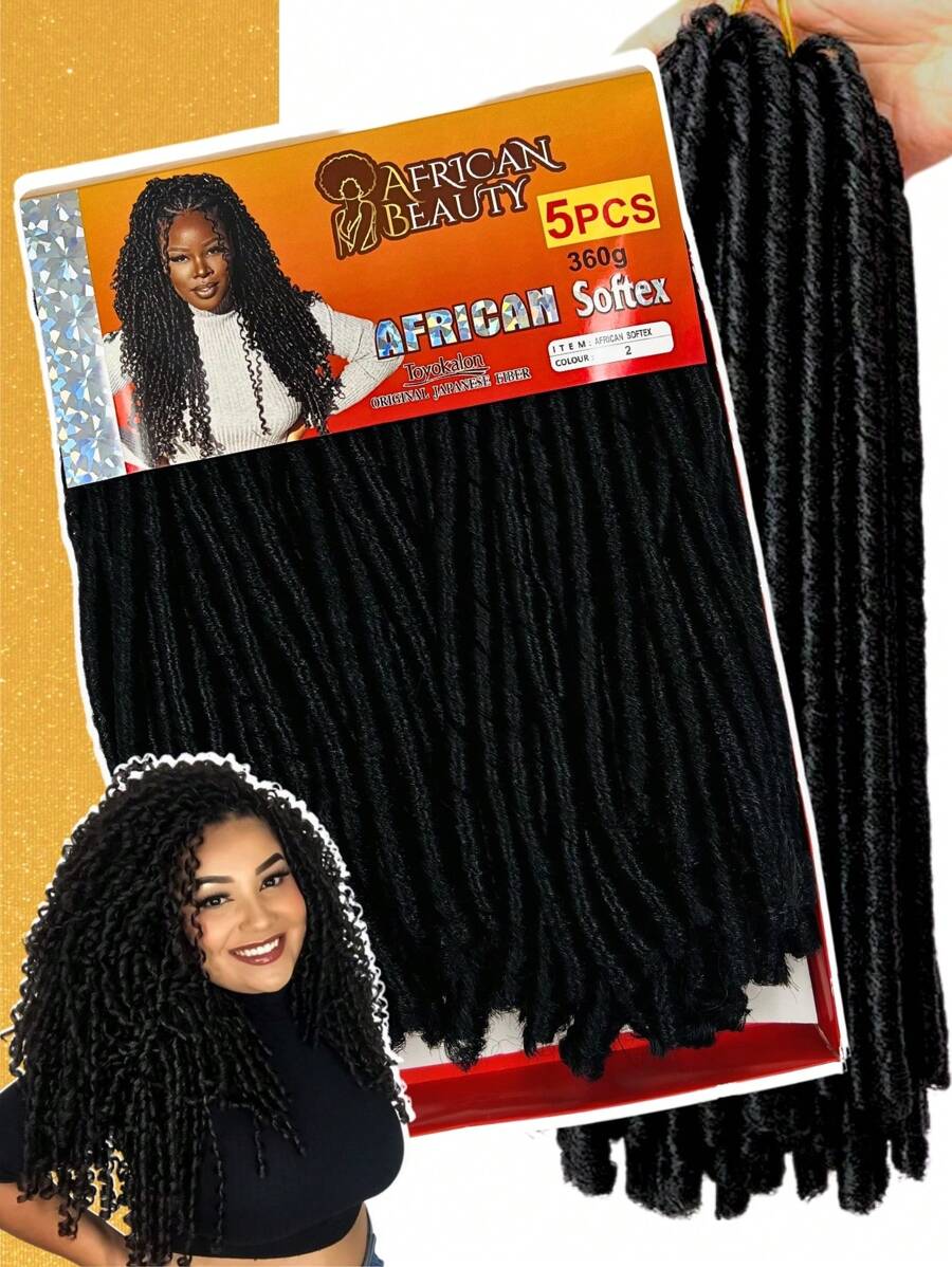 Synthetic Extensions - màu nâu - Xem 1