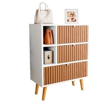 Sapateira/Aparador Com Portas E Gavetas Classic - JM3 MÓVEIS
