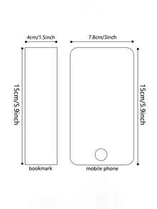 30pcs Paper Oil Painting Style Bookmarks, Gift Bookmarks For Students And Friends - Multicolor - View 5