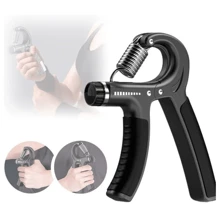 Hand Grip Aparelho fisioterapia Exercitador de Dedos De Mola Ajustavel Fortalecedor Flexor de Punho e Antebraço Academia Fitness - Multicolorido - Visão 1