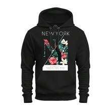 Men Sweatshirts - 黑色 - 查看 1
