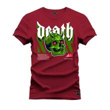 Men T-Shirts - 紅色 - 查看 1