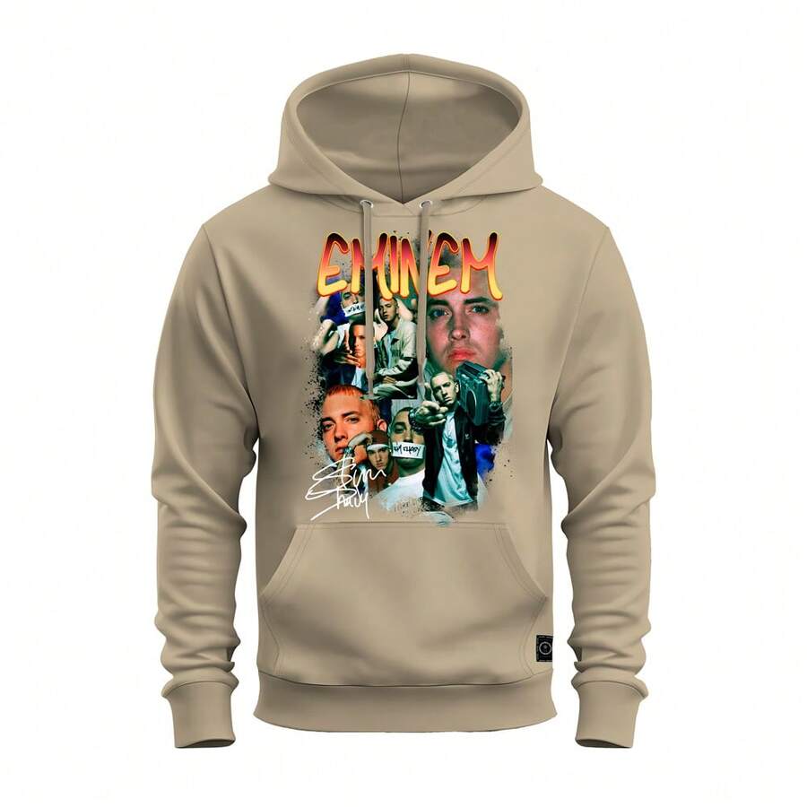 Men Sweatshirts - Màu be - Xem 1