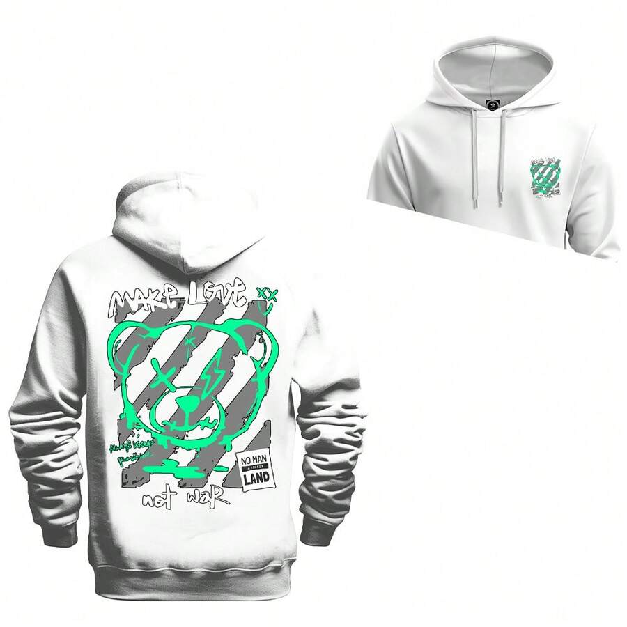 Men Sweatshirts - trắng - Xem 1