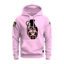 Men Sweatshirts - 淺粉色 - 查看 1