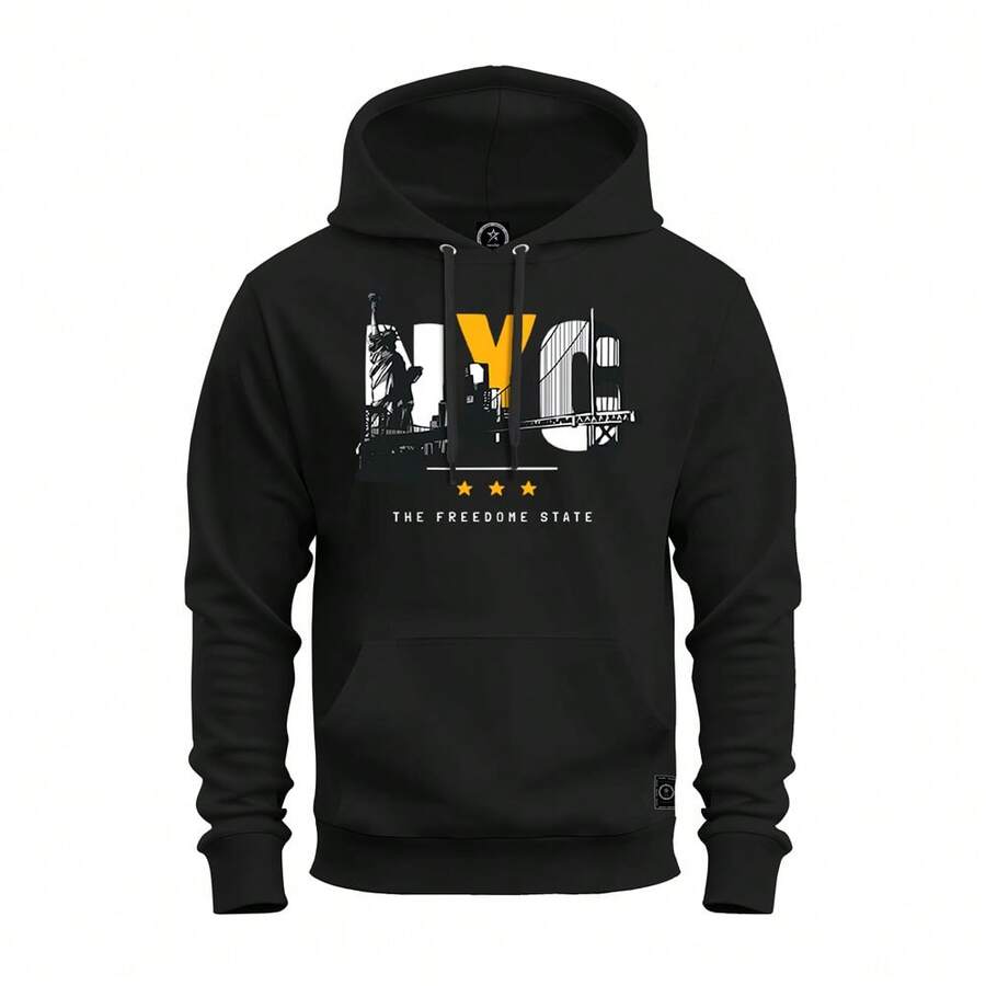 Men Sweatshirts - màu đen - Xem 1