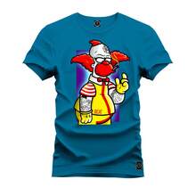 Men T-Shirts - Màu xanh lam - Xem 1