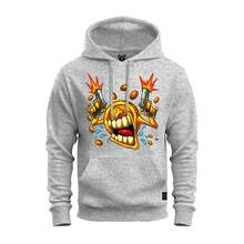 Men Sweatshirts - Xám - Xem 1