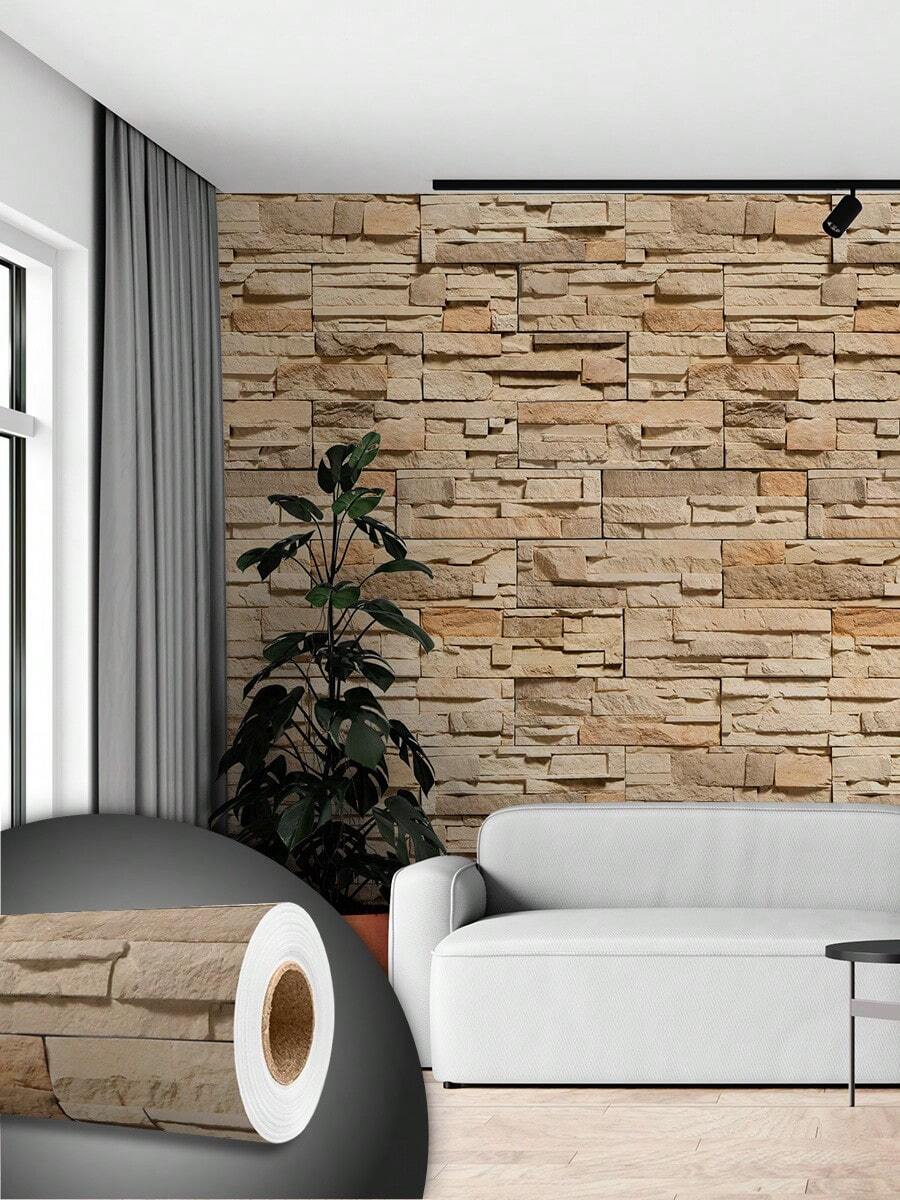 Wall Paper - Gạch Pedras Canjiquinha - Xem 1