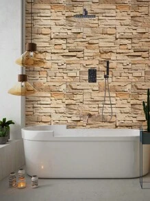 Wall Paper - Gạch Pedras Canjiquinha - Xem 5