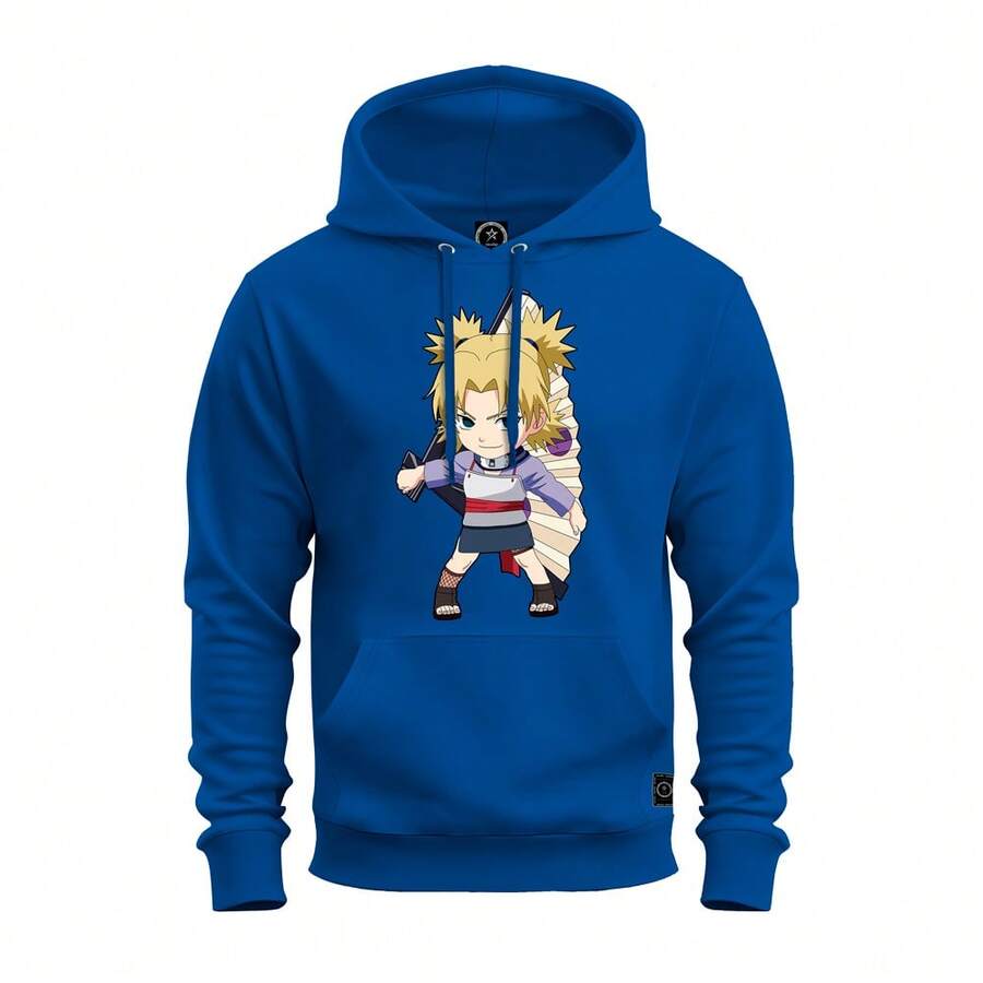 Men Sweatshirts - Màu xanh lam - Xem 1