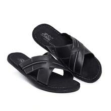 Men Sandals - 黑色 - 查看 2