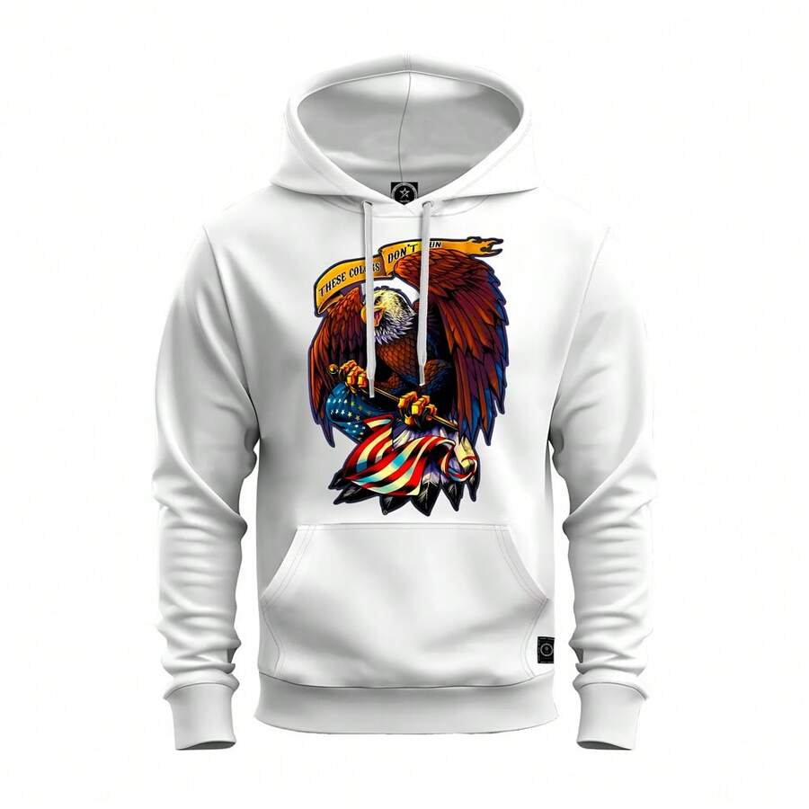 Men Sweatshirts - 白色 - 查看 1