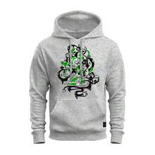 Men Sweatshirts - 灰色 - 查看 1