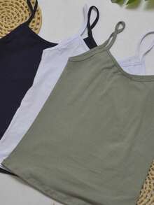 Women T-Shirts - 玫瑰紅 - 查看 3