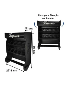 Spice Racks - Noir - Voir 4