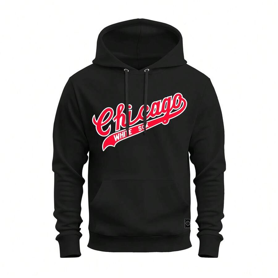 Men Sweatshirts - 黑色 - 查看 1