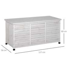 Storage Trunks & Chests - Beyaz - Görünüm 3