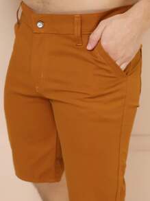 Men Shorts - Cà phê nâu - Xem 1