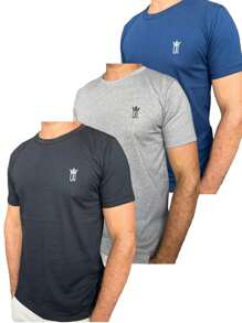 Men T-Shirts - 彩色 - 查看 1